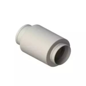 Компенсатор сильфонный осевой Hortum DEK multilayer Gr Ду65 Ру16 осевой ход 60 мм (65-16-60), под грувлок, с защитным кожухом и внутренним экраном, длина 330 мм