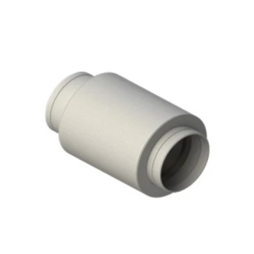 Компенсатор сильфонный осевой Hortum DEK multilayer Gr Ду100 Ру16 осевой ход 60 мм (100-16-60), под грувлок, с защитным кожухом и внутренним экраном, длина 360 мм 1 img kompensator silfonnyj gr